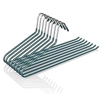 Amazon.co.jp: CLEKOD ズボンハンガー すべらない 8本組